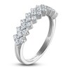 Thumbnail Image 1 of Vera Wang WISH Diamond Ring 1/2 ct tw Round 10K White Gold