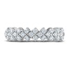 Thumbnail Image 2 of Vera Wang WISH Diamond Ring 1/2 ct tw Round 10K White Gold