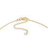 Thumbnail Image 3 of Locked Circles Necklace 14K Yellow Gold 18"