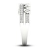Thumbnail Image 3 of Diamond Stackable Ring 1/5 ct tw Round 14K White Gold