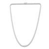 Thumbnail Image 1 of Graduated Diamond Tennis Necklace 3 ct tw Round 14K White Gold 18"