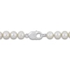 Thumbnail Image 2 of Men's Freshwater Cultured Pearl Bracelet Sterling Silver 9"