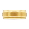 Thumbnail Image 3 of Wedding Band Yellow Tungsten 9mm