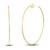 Thumbnail Image 0 of Round Wire Hoop Earrings 14K Yellow Gold 50mm