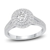 Thumbnail Image 1 of Diamond Engagement Ring 1 ct tw Round 14K White Gold