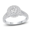 Thumbnail Image 0 of Diamond Engagement Ring 1 ct tw Round 14K White Gold