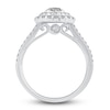 Thumbnail Image 2 of Diamond Engagement Ring 1 ct tw Round 14K White Gold