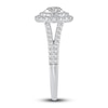 Thumbnail Image 3 of Diamond Engagement Ring 1 ct tw Round 14K White Gold
