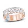 Thumbnail Image 1 of Pnina Tornai Lab-Grown Diamond Anniversary Band 3 ct tw Round 14K Rose Gold