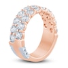 Thumbnail Image 2 of Pnina Tornai Lab-Grown Diamond Anniversary Band 3 ct tw Round 14K Rose Gold