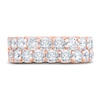 Thumbnail Image 3 of Pnina Tornai Lab-Grown Diamond Anniversary Band 3 ct tw Round 14K Rose Gold