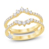 Thumbnail Image 1 of Pnina Tornai Diamond Enhancer Ring 3/4 ct tw Round 14K Yellow Gold