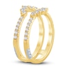 Thumbnail Image 2 of Pnina Tornai Diamond Enhancer Ring 3/4 ct tw Round 14K Yellow Gold