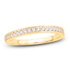 Thumbnail Image 1 of Diamond Wedding Band 1/5 ct tw Round 14K Yellow Gold