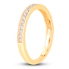 Thumbnail Image 2 of Diamond Wedding Band 1/5 ct tw Round 14K Yellow Gold
