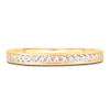 Thumbnail Image 3 of Diamond Wedding Band 1/5 ct tw Round 14K Yellow Gold