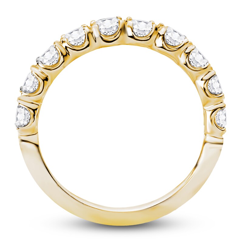Diamond Anniversary Band 1 ct tw Round 14K Yellow Gold