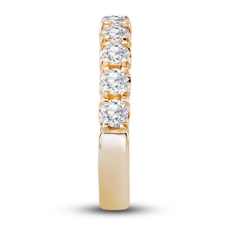 Diamond Anniversary Band 1 ct tw Round 14K Yellow Gold