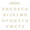 Thumbnail Image 5 of Juliette Maison Diamond Engravable Ring 1/20 ct tw Round 10K Yellow Gold