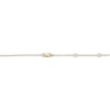 Thumbnail Image 3 of Shy Creation Diamond Station Necklace 1/5 ct tw Round 14K Yellow Gold 18" SC22003838