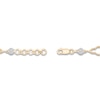 Thumbnail Image 2 of Kallati Diamond Bracelet 1/2 ct tw Round 14K Yellow Gold 7.5"