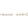 Thumbnail Image 3 of Kallati Diamond Bracelet 1/2 ct tw Round 14K Yellow Gold 7.5"