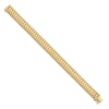Thumbnail Image 1 of Men's Semi-Solid High-Polish Link Bracelet 14K Yellow Gold 8"