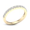 Thumbnail Image 2 of Diamond Wedding Band 1/2 ct tw Round 14K Yellow Gold