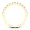 Thumbnail Image 4 of Diamond Wedding Band 1/2 ct tw Round 14K Yellow Gold