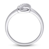 Thumbnail Image 2 of Y-Knot Ring Diamond Accents 14K White Gold