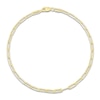 Thumbnail Image 1 of Paperclip Chain Anklet 14K Yellow Gold 10"
