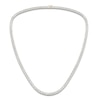 Thumbnail Image 0 of Lab-Created Diamond Tennis Necklace 20 ct tw 14K Yellow Gold