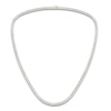 Thumbnail Image 1 of Lab-Grown Diamond Tennis Necklace 20 ct tw 14K Yellow Gold