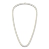 Thumbnail Image 1 of Lab-Created Diamond Tennis Necklace 20 ct tw 14K Yellow Gold