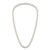 Thumbnail Image 1 of Lab-Created Diamond Tennis Necklace 20 ct tw 14K Yellow Gold