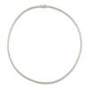 Thumbnail Image 1 of Lab-Grown Diamond Tennis Necklace 5 ct tw 14K Yellow Gold