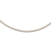 Thumbnail Image 3 of Lab-Created Diamond Tennis Necklace 5 ct tw 14K Yellow Gold