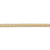 Thumbnail Image 5 of Lab-Grown Diamond Tennis Necklace 5 ct tw 14K Yellow Gold
