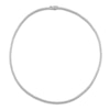 Thumbnail Image 1 of Lab-Grown Diamond Tennis Necklace 5 ct tw 14K White Gold