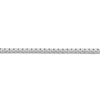 Thumbnail Image 3 of Lab-Grown Diamond Tennis Necklace 5 ct tw 14K White Gold