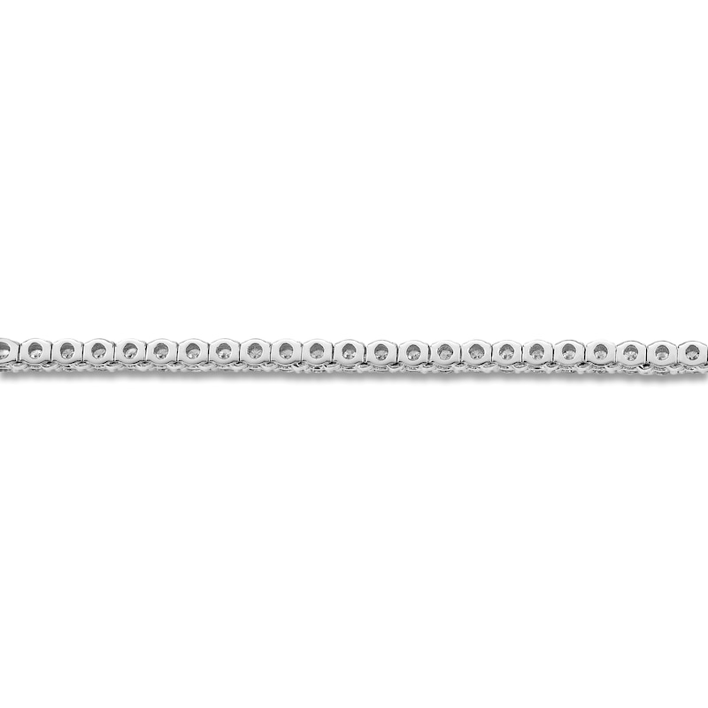 Lab-Created Diamond Tennis Necklace 5 ct tw 14K White Gold