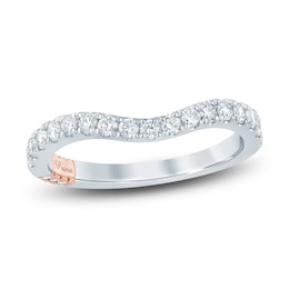 Pnina Tornai Diamond Anniversary Ring 1/2 ct tw Round Platinum