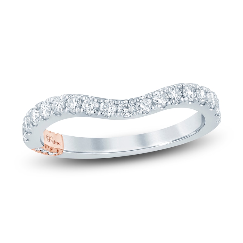 Main Image 1 of Pnina Tornai Diamond Anniversary Ring 1/2 ct tw Round Platinum