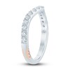 Thumbnail Image 2 of Pnina Tornai Diamond Anniversary Ring 1/2 ct tw Round Platinum