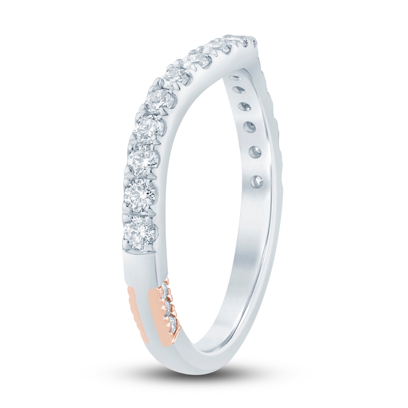 Main Image 2 of Pnina Tornai Diamond Anniversary Ring 1/2 ct tw Round Platinum