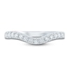 Thumbnail Image 2 of Pnina Tornai Diamond Anniversary Ring 1/2 ct tw Round Platinum
