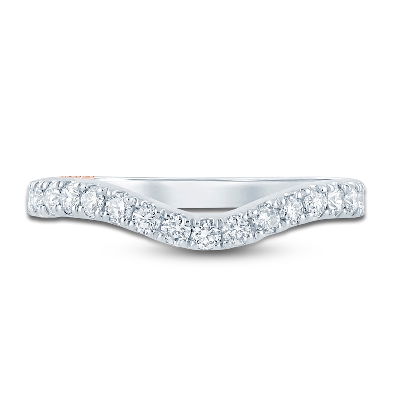 Main Image 3 of Pnina Tornai Diamond Anniversary Ring 1/2 ct tw Round Platinum