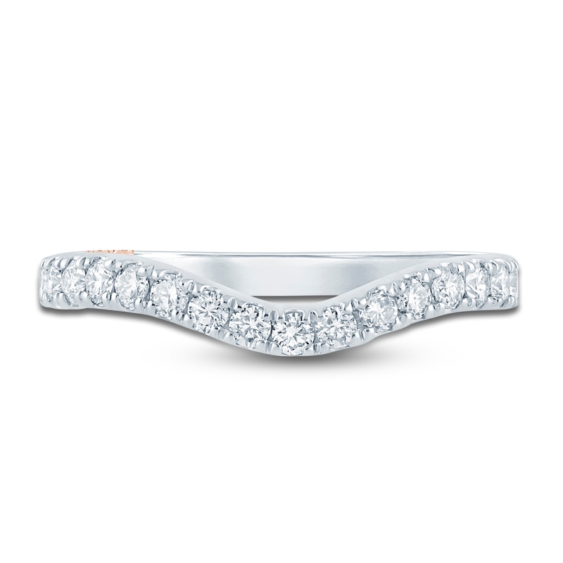 Pnina Tornai Diamond Anniversary Ring 1/2 ct tw Round Platinum