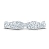Thumbnail Image 2 of Pnina Tornai Diamond Twist Anniversary Ring 1/2 ct tw Round Platinum