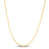 Thumbnail Image 1 of Solid Diamond-Cut Rope Chain Necklace 14K Yellow Gold 24" 3.0mm